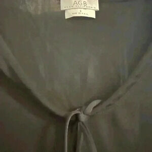 AGB Blouse in classic black